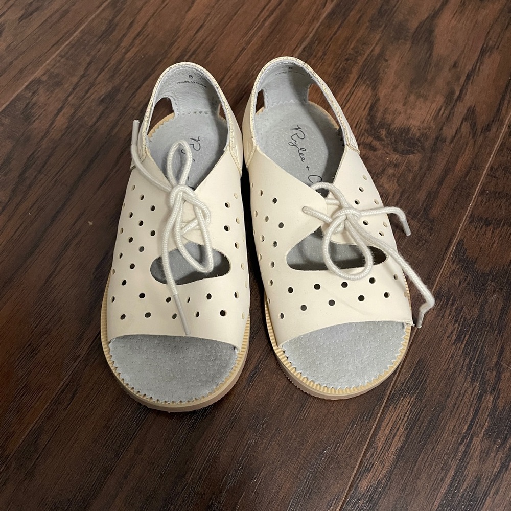 Rylee and Cru sandal shoes 7c